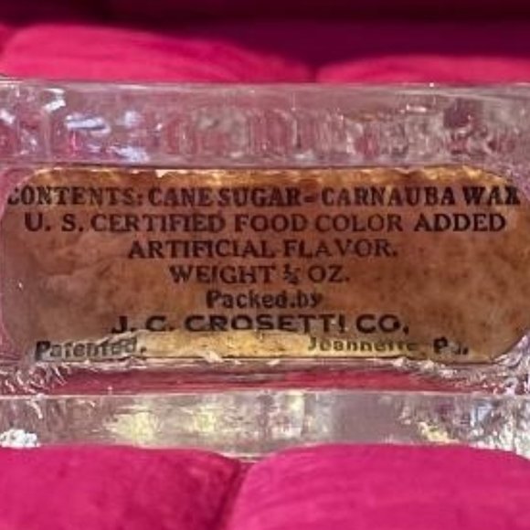 VINTAGE ~ COLLECTIBLE SCOTTISH TERRIER SCOTTY PUPPY PUP DOG CANDY ~ JEANNETTE CO - Picture 13 of 16